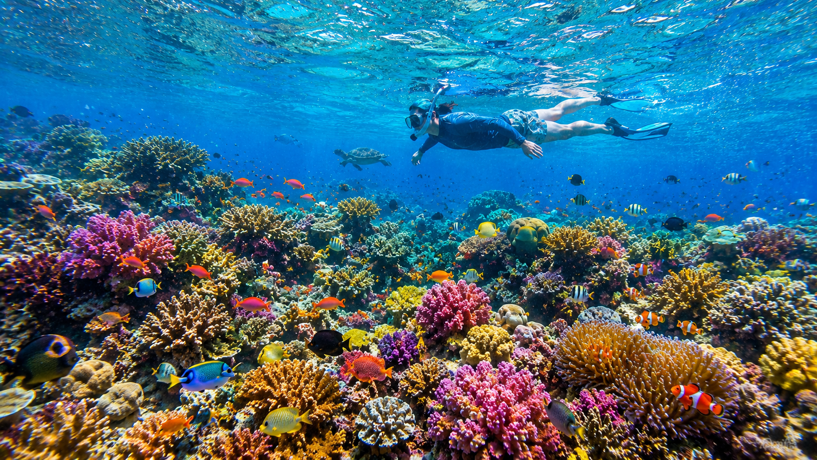 Nusa Penida: Snorkeling 3-4 Spot With Manta Ray