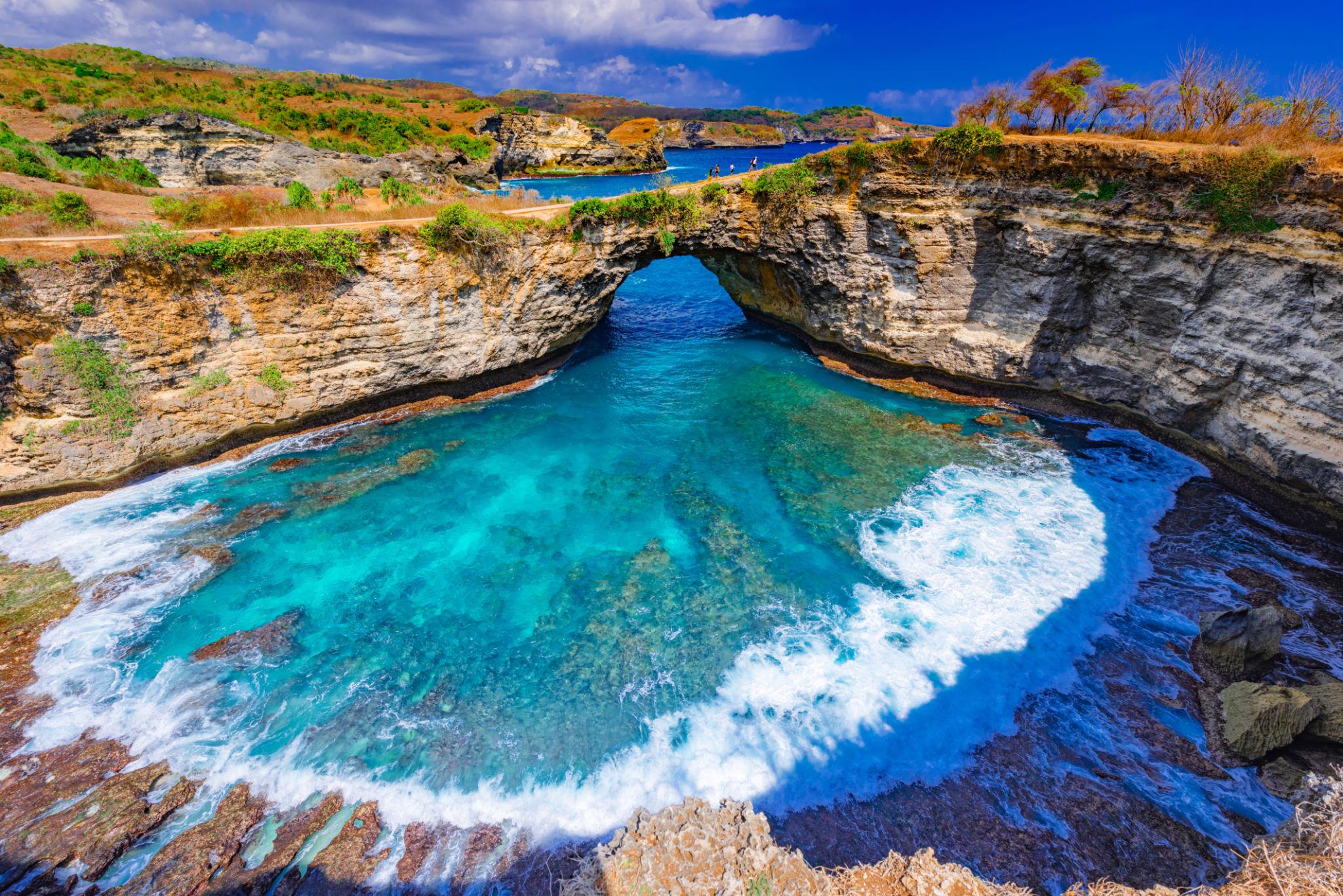 Nusa Penida: Tour West Island+ Snorkeling 3-4 spot (Hotel Pick Up Bali)