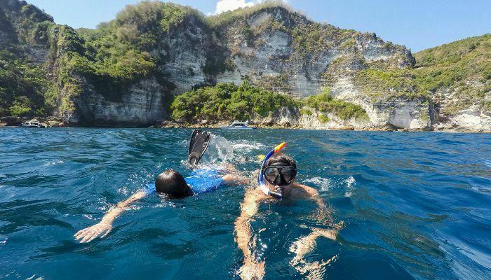 Nusa Penida: Snorkeling 3-4 Spot With Manta Ray